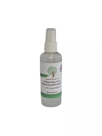 HUMANWERKSTATT | Magnesium Öl mit Lavendel | 